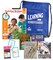 Summer Bridge Activities 4-5 Bundle, Ages 9-10, Math, Language Arts, and Science Summer Learning 5th Grade Workbooks All Subjects, Fractions Math Flash Cards, Children's Books, and Drawstring Bag